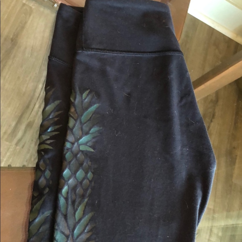 Lululemon leggings black . Used gently